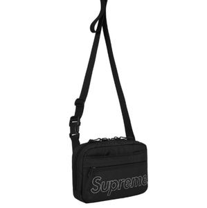 Supreme shoulder bag (FW 18) Black